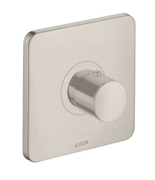 AXOR-HG-AXOR-Citterio-M-Thermostat-HighFlow-Unterputz-Edelstahl-Optic-34716800 gallery number 1